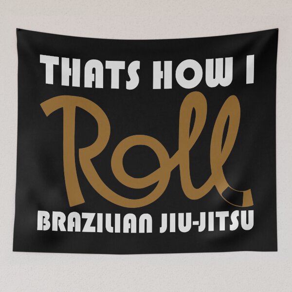 Item preview, BJJ - That's How I Roll - Brown Belt designed and sold by AJ-DesignCo.