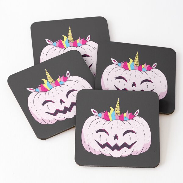 Item preview, Cute Unicorn Pumpkin For Halloween designed and sold by teledesign.