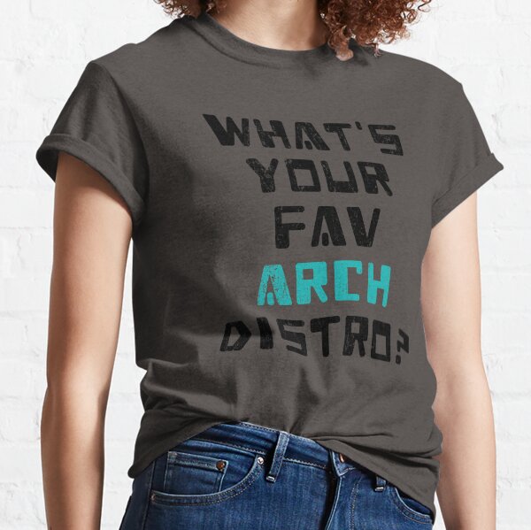 Item preview, Arch Linux Distribution designed and sold by the-nic-001.