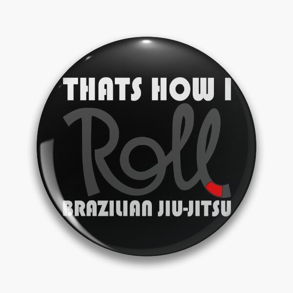Item preview, BJJ - That's How I Roll - Black Belt designed and sold by AJ-DesignCo.