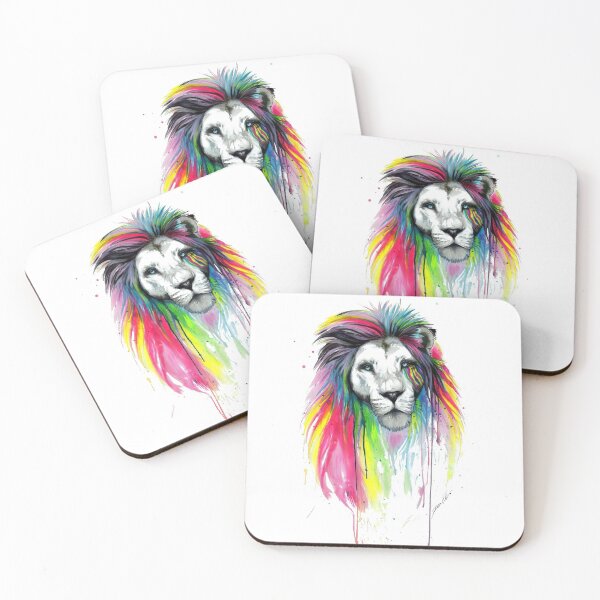 Item preview, Lion In Watercolour designed and sold by Designs By Creation.
