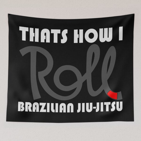 Item preview, BJJ - That's How I Roll - Black Belt designed and sold by AJ-DesignCo.