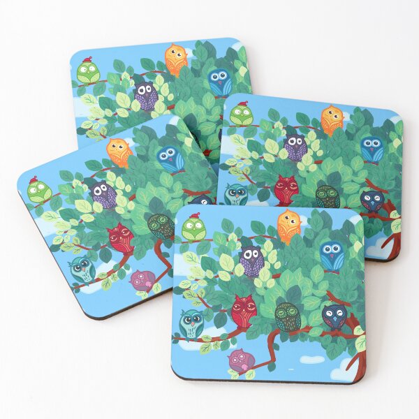 Item preview, Owls On The Tree. designed and sold by sriniboss758.