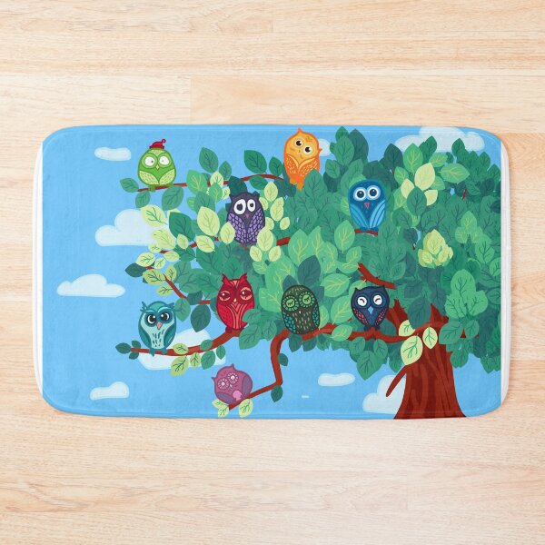 Item preview, Owls On The Tree. designed and sold by sriniboss758.