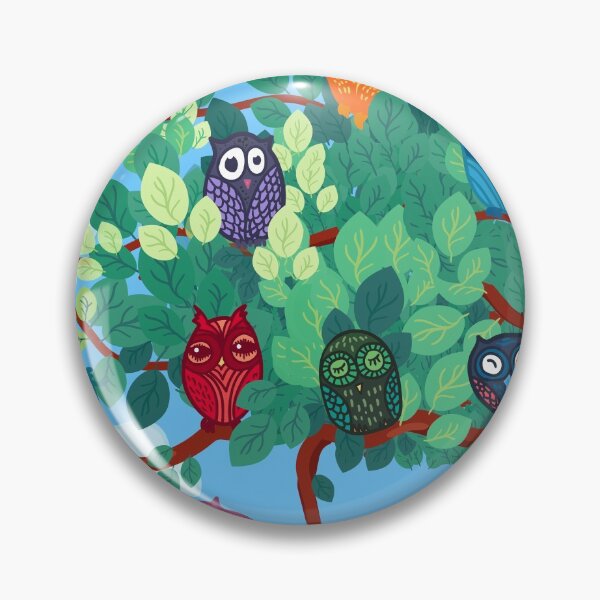 Item preview, Owls On The Tree. designed and sold by sriniboss758.