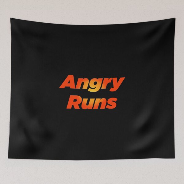 Item preview, Angry Runs designed and sold by GoldenDov.
