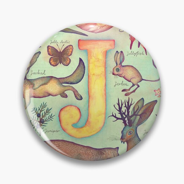 Item preview, 'J' is for... designed and sold by Cabinet Of Curiosities by Vlad.