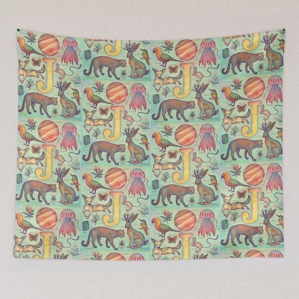 Item preview, 'J' is for... designed and sold by Cabinet Of Curiosities by Vlad.