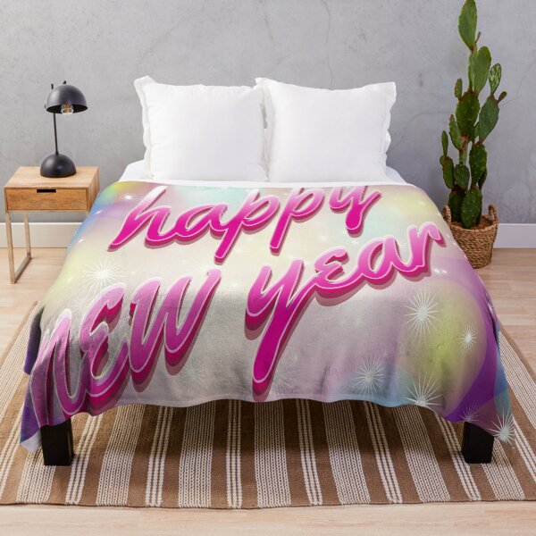Item preview, Happy New Year pattern designed and sold by customgiftstore.
