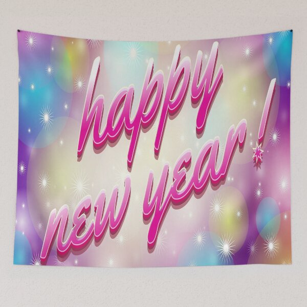 Item preview, Happy New Year pattern designed and sold by customgiftstore.