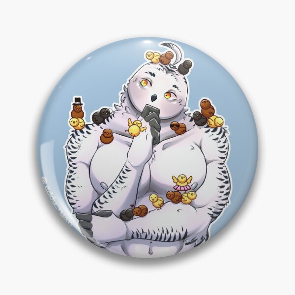 Item preview, Buff Snowy Owl w/ Little Chicks designed and sold by eddynyan.
