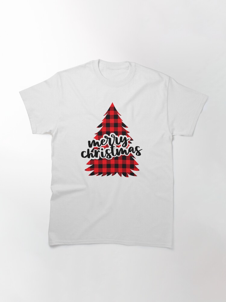 Alternate view of Merry Christmas Classic T-Shirt