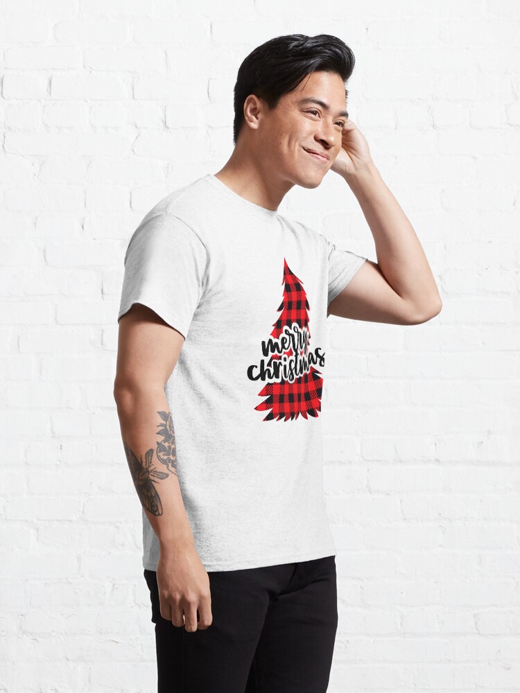 Alternate view of Merry Christmas Classic T-Shirt