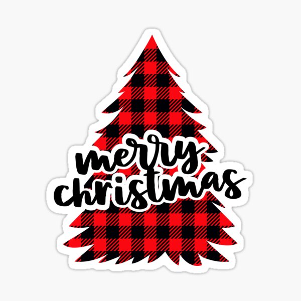 Merry Christmas Sticker