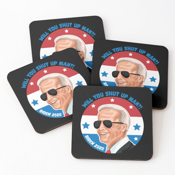 Item preview, Will You Shut Up Man- Joe Biden designed and sold by Christopher221.