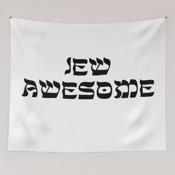 Item preview, Jew Awesome designed and sold by MadEDesigns.