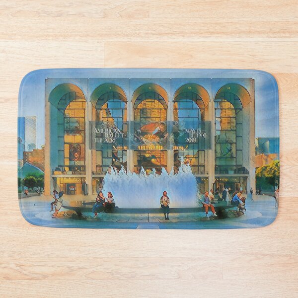 Item preview, Lincoln center New York city Manhattan nyc Painting designed and sold by Tricir.