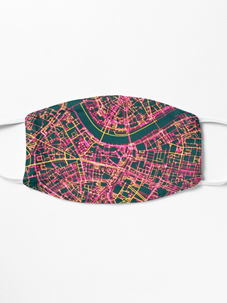 Alternate view of Neon Roads of Dresden Mask