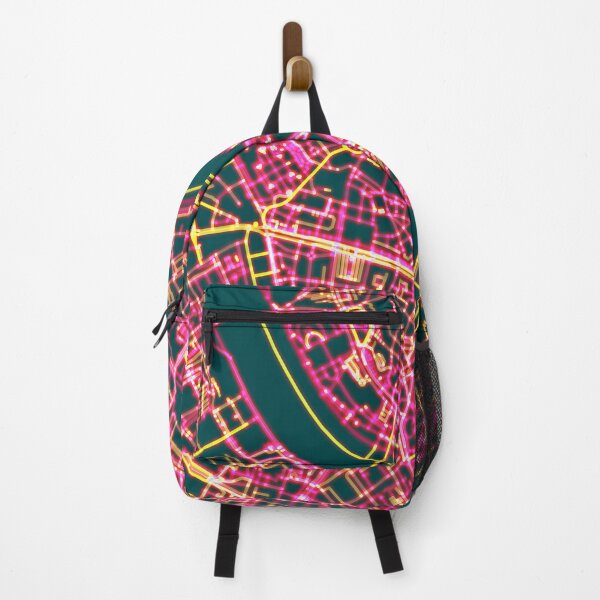 Item preview, Neon Roads of Dresden designed and sold by Data-Driven Map Designs.