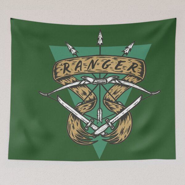Item preview, Ranger - class emblem designed and sold by Mindabble.