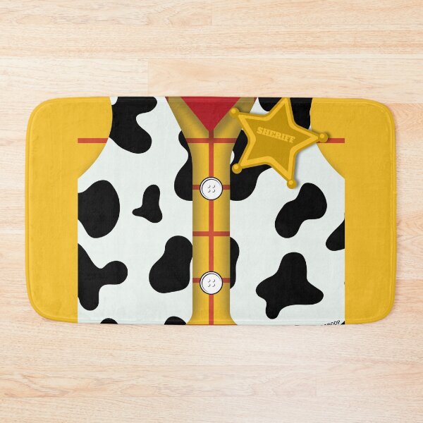 Item preview, Sheriff Cowboy Cartoon Woody Toy DIY Halloween Costume designed and sold by dooqboop.