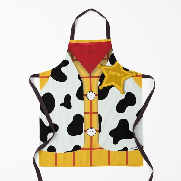 Item preview, Sheriff Cowboy Cartoon Woody Toy DIY Halloween Costume designed and sold by dooqboop.