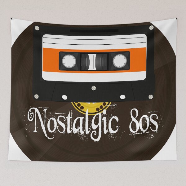 Item preview, Nostalgic 80s designed and sold by GetThatStuff.