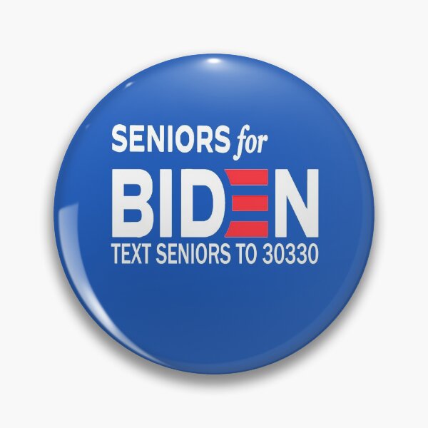 Item preview, Seniors For Biden Harris 2020 (Text Seniors To 30330) designed and sold by Imadovic.