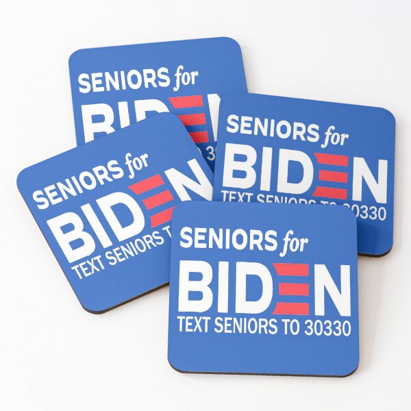 Item preview, Seniors For Biden Harris 2020 (Text Seniors To 30330) designed and sold by Imadovic.