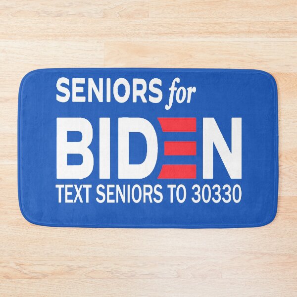 Item preview, Seniors For Biden Harris 2020 (Text Seniors To 30330) designed and sold by Imadovic.