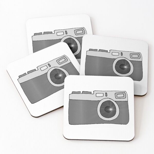 Item preview, retro camera designed and sold by Meritade.