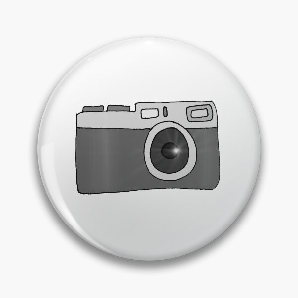 Item preview, retro camera designed and sold by Meritade.