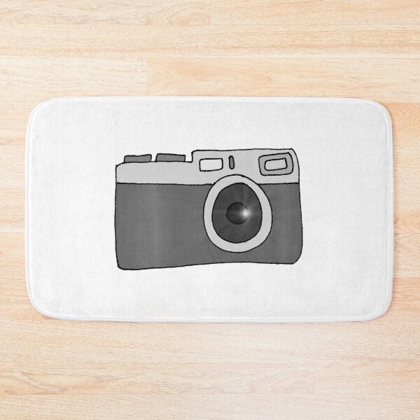 Item preview, retro camera designed and sold by Meritade.