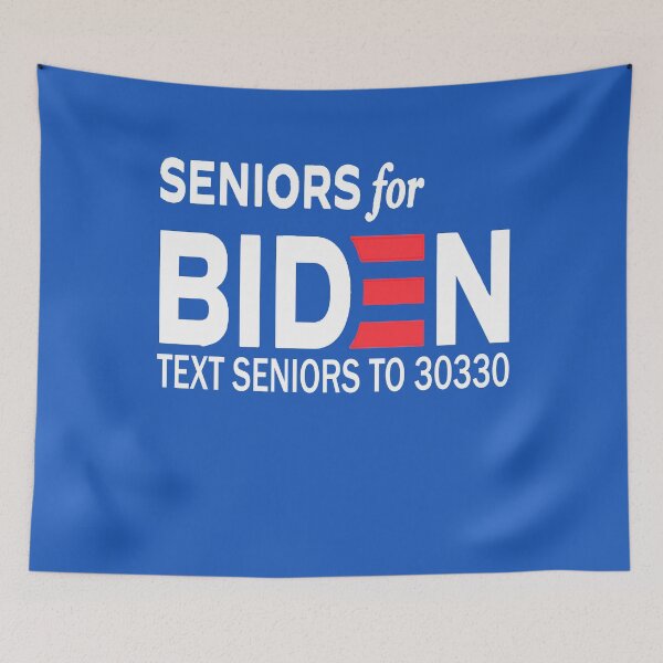 Item preview, Seniors For Biden Harris 2020 (Text Seniors To 30330) designed and sold by Imadovic.
