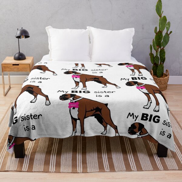 Item preview, My Big sister is a Boxer designed and sold by LisaLiWebb.