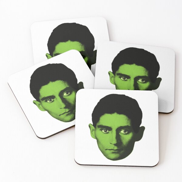 Item preview, franz kafka designed and sold by underground notes.