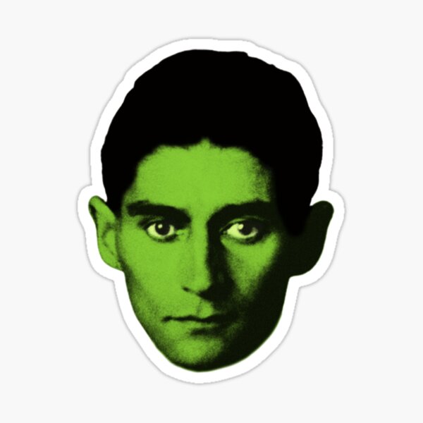 Artikel-Vorschau von franz kafka, designt und verkauft von underground notes.