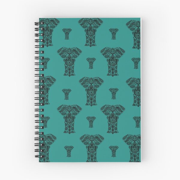 Item preview, Indian elephant pattern designed and sold by MonicaDascalu.