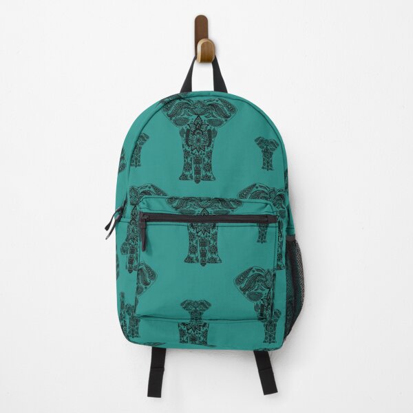 Item preview, Indian elephant pattern designed and sold by MonicaDascalu.