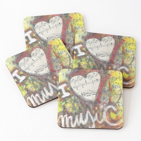 Item preview, l love music - 1 designed and sold by walterfest.