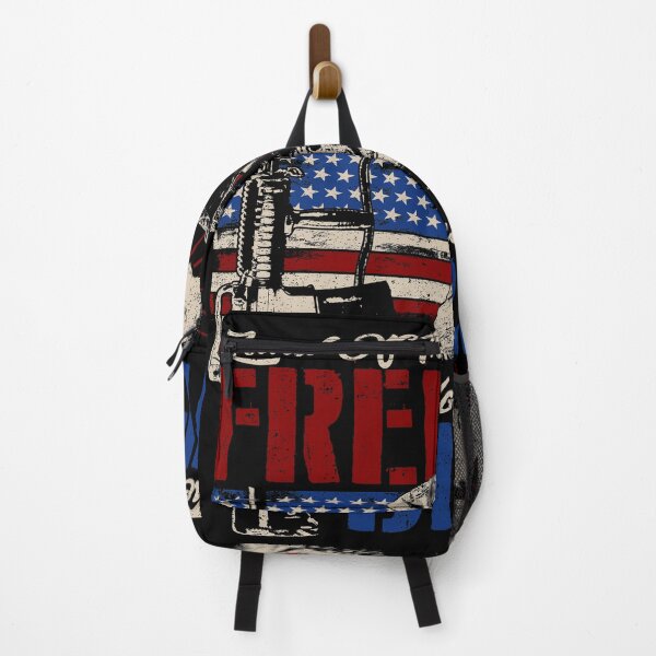 Item preview, Land Of The Free Home Of The Brave American Flag designed and sold by Deestylistic.