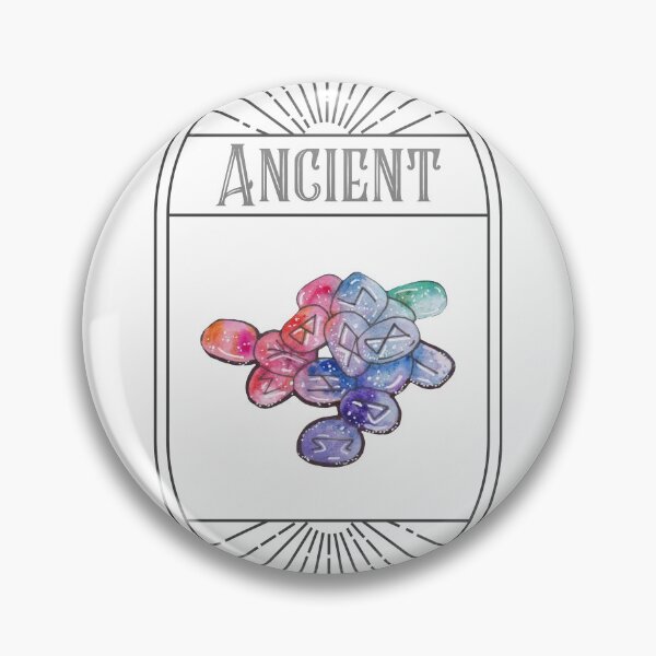 Item preview, Ancient Runes designed and sold by LiveYourWay.