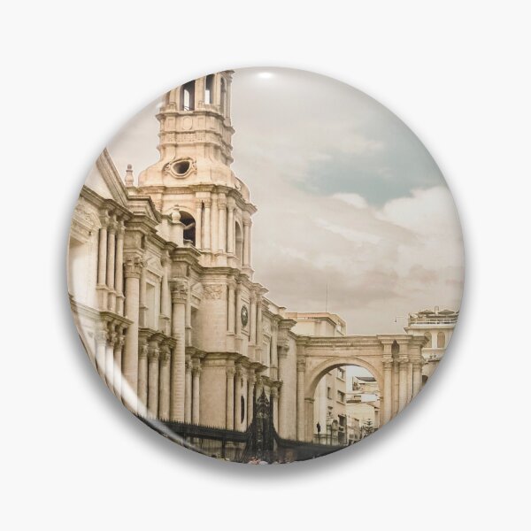 Item preview, Main Cathedral of Arequipa Side View designed and sold by DFLC Prints.