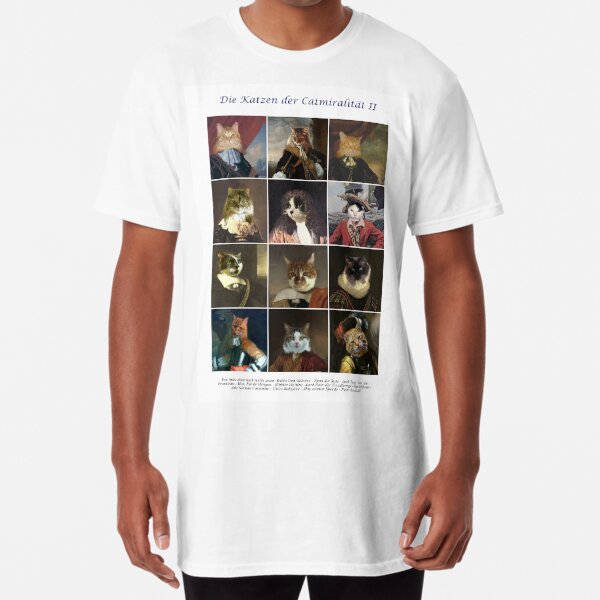 Catmiralty gallery poster Long T-Shirt