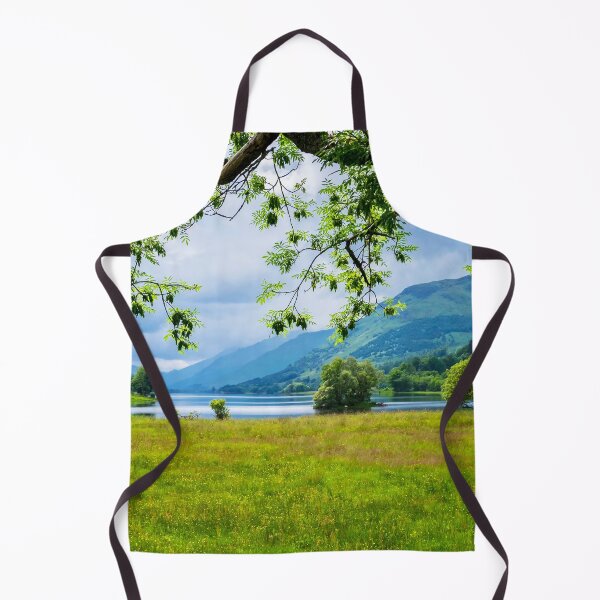 Item preview, Looking through the trees towards Loch Voil designed and sold by RosNapier.