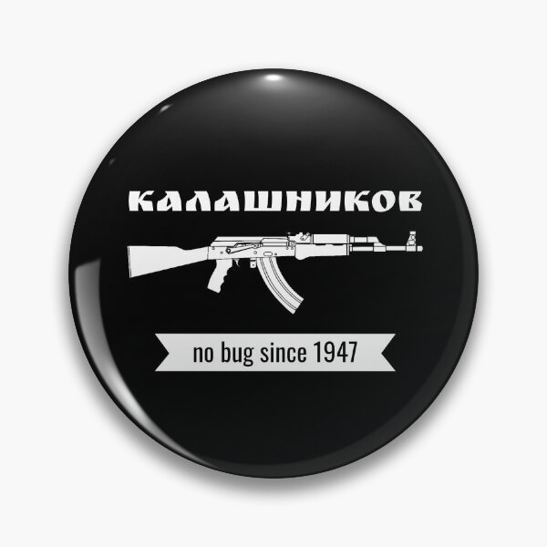 Item preview, AK-47 Soviet Kalashnikov CCCP Original Gun USSR Russian AK47 designed and sold by enjoytheshirt.
