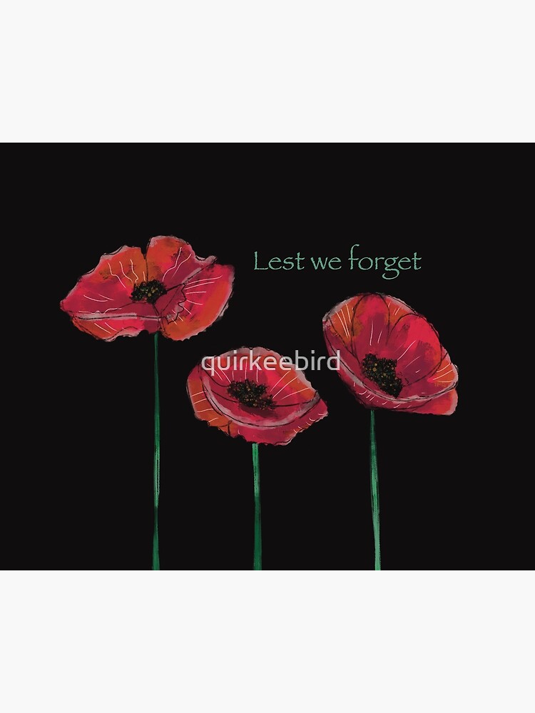 Lest We Forget  Creative Outlet Art