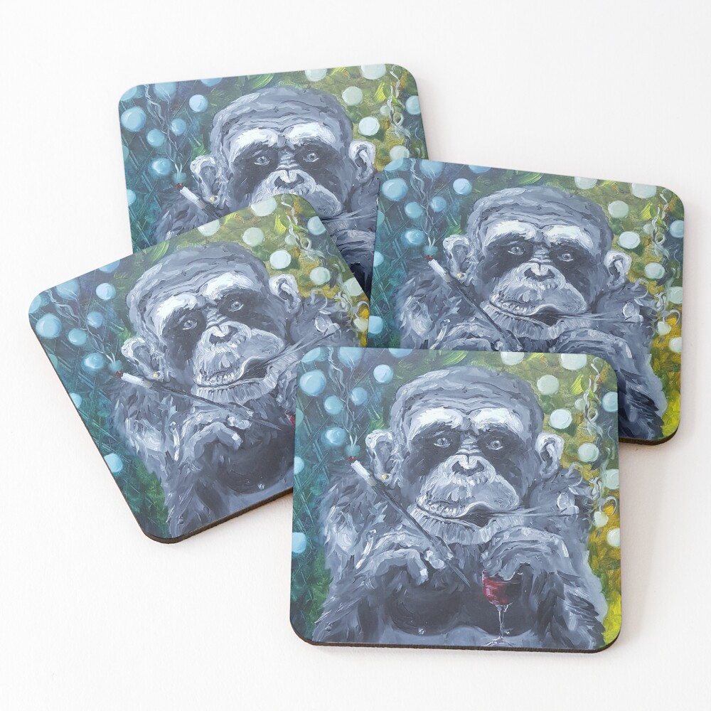 Item preview, Coasters (Set of 4) designed and sold by RadaGorArt.