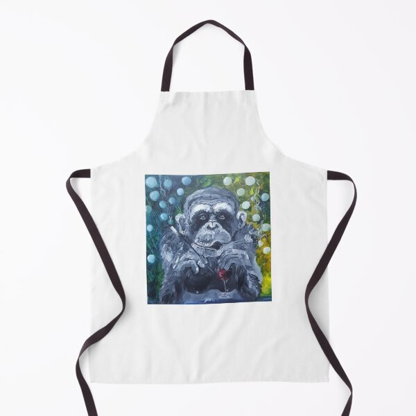 Item preview, smart monkey designed and sold by RadaGorArt.