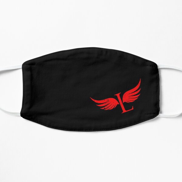 Copy of Lucifer Morningstar season6 funny Flat Mask